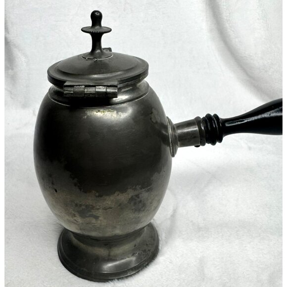 Antique  Herkules SwedishTeapot With Black Wooden Handle Stockholm - Picture 6 of 12